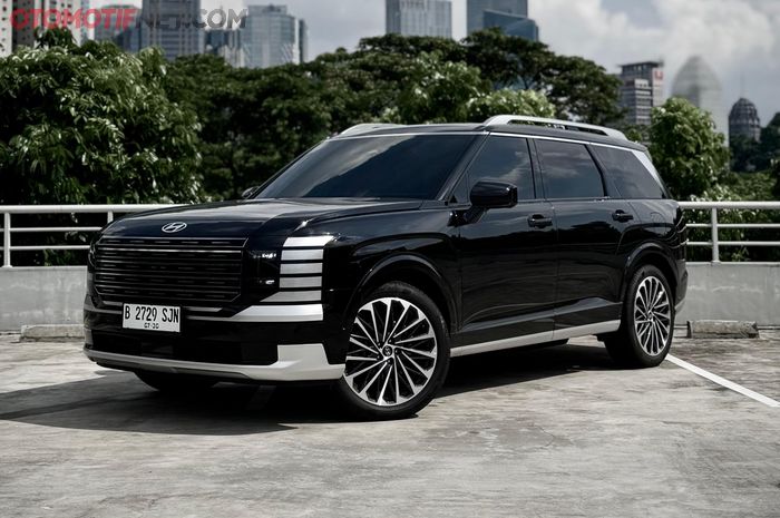 Update harga Hyundai Palisade Hybrid Calligraphy AWD tahun 2026.
