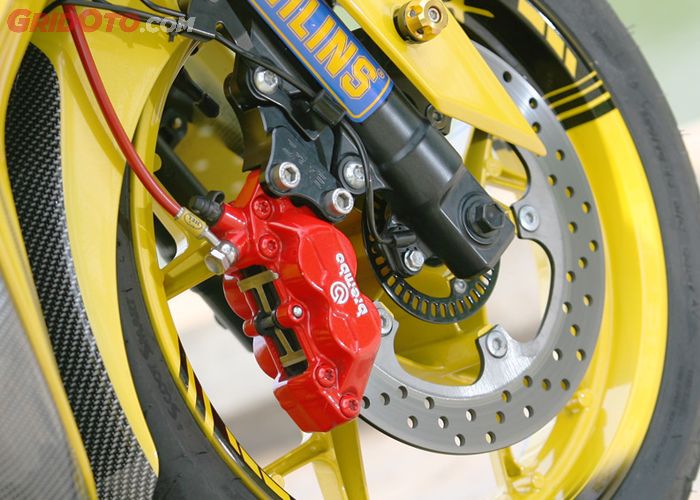 Coba Ini Cara Paling Murah Dan Praktis Upgrade Sistem Rem Di Motor Gridoto Com
