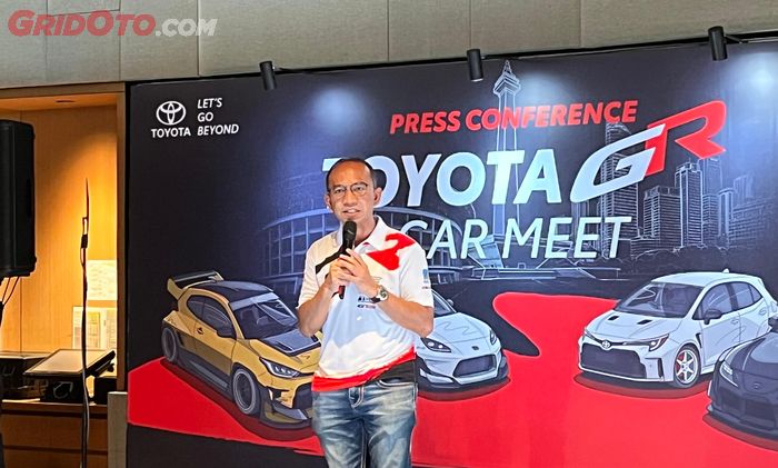 Marketing DirectorPT Toyota-Astra Motor Bansar Maduma