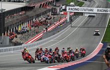 Badai Long Lap Penalty, Pecco Bagnaia Menang Telak di Sprint MotoGP Austria 2024