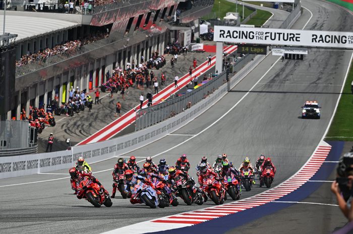 Jorge Martin menang sprint MotoGP Austria 2024