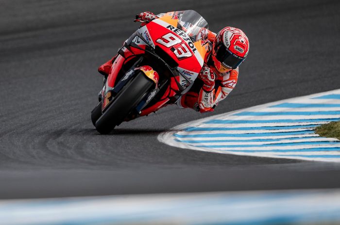 Marc Marquez menang MotoGP Australia 2019