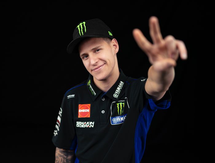 Tim Monster Energy Yamaha launching motor baru, ini target Fabio Quartararo bersama tim Pabrikan Yamaha di MotoGP 2021