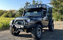 Modifikasi Jeep Wrangler Jadi Rumah Berjalan, Siap Diajak Berpetualang