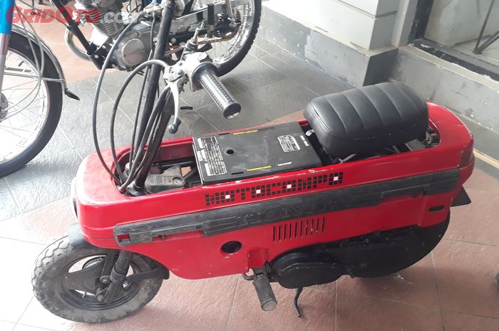 Honda Motocompo di Otobursa Tumplek Blek 2018