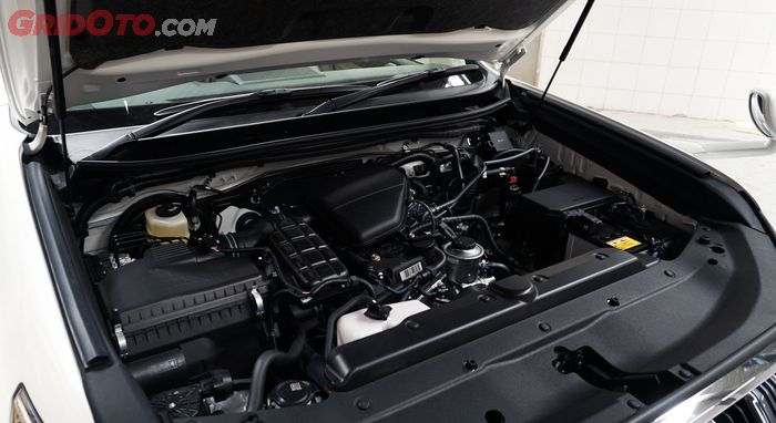 Mesin 2TR-FE Toyota Land Cruiser Prado