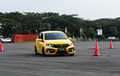 Brio Satya Ala Civic Type R Dijajal Slalom Alinka Hardianti, Kaget Sama Knalpot