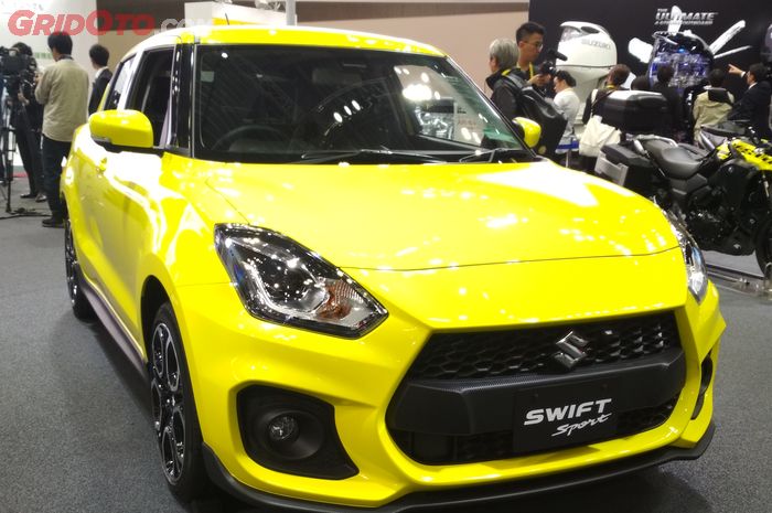 Suzuki Swift Sport di Tokyo Motor Show 2017