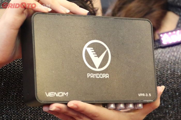 VPR 3.5 jadi produk teranyar Venom di GIIAS 2018