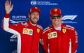 Charles Leclerc Gantikan Kimi Raikkonen di Ferrari, Begini Komentar Sebastian Vettel