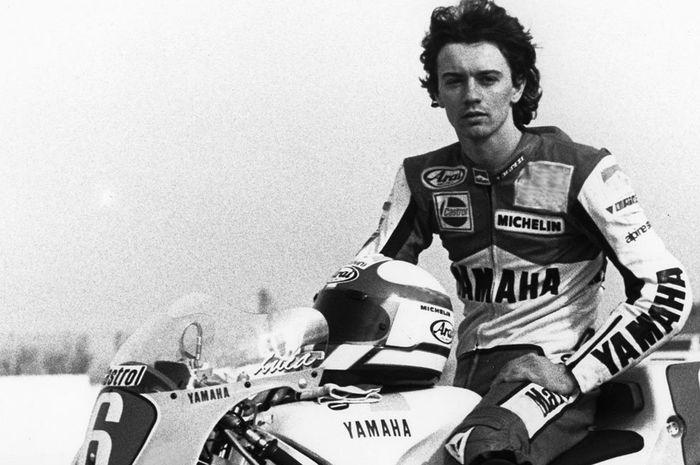 Salah satu pembalap hebat yang tak pernah dapatkan gelar juara MotoGP