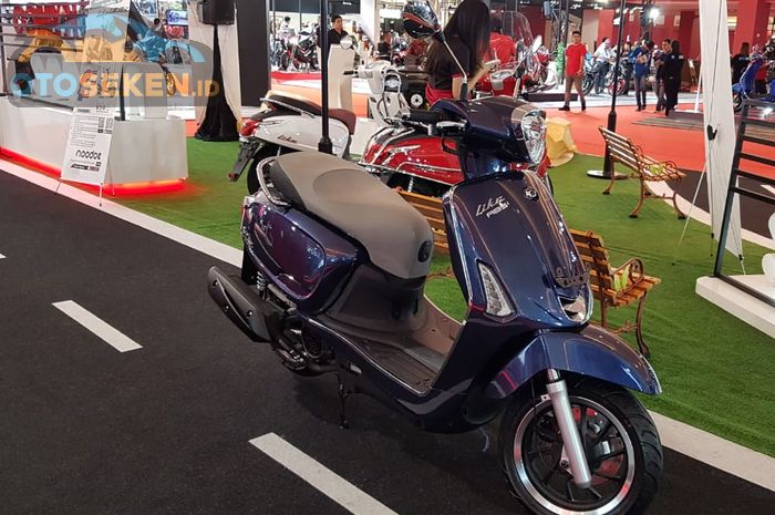 Kymco Like 150i merupakan produk motor terbaru di IIMS 2019