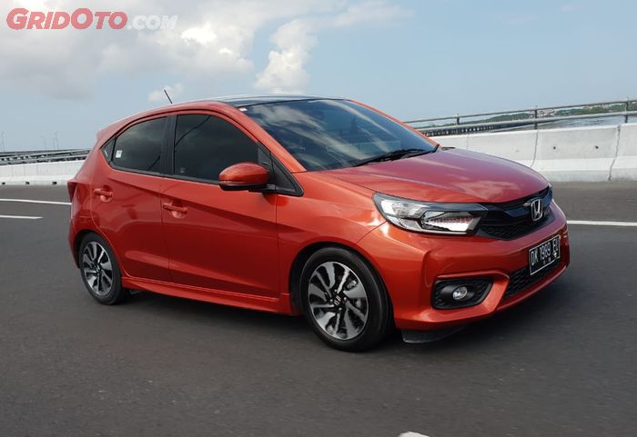 Honda Brio RS CVT 2018