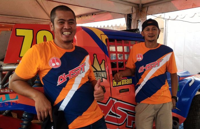 Irmandan Yadi raih juara nasional speed offroad G3 2017 