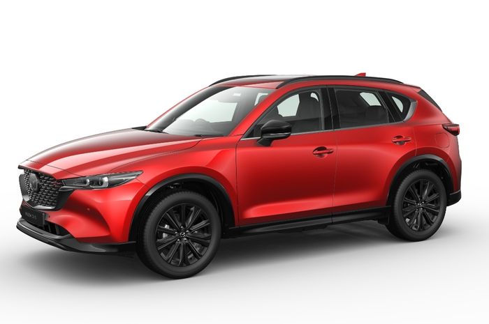 The New Mazda CX-5