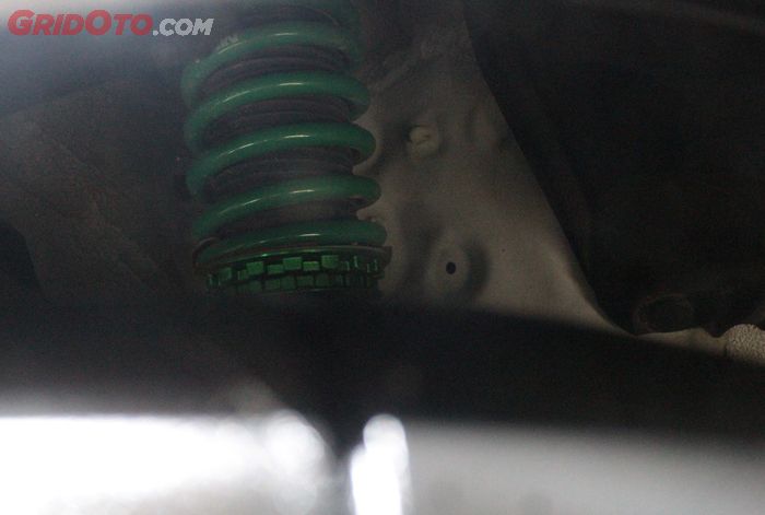 Honda City HB cangkok coilover Tein