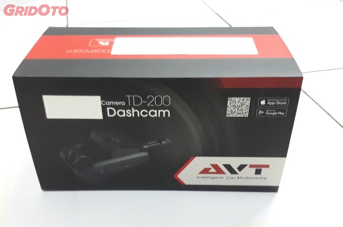 AVT TD-200, dash cam multifungsi