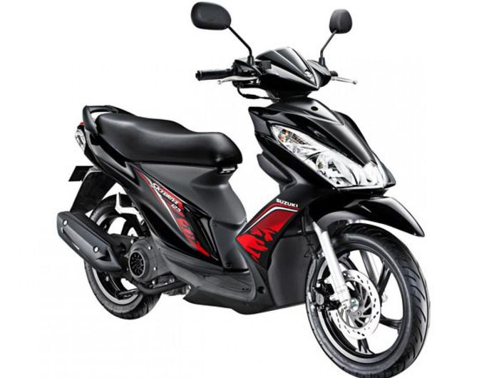 Ilustrasi. Motor matik Suzuki Skydrive 