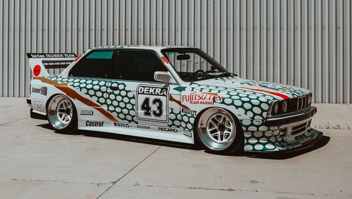 Modifikasi BMW M3 E30 masih berlanjut ke jantung pacu