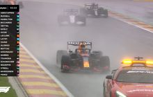 Balapan yang Aneh, Enggak Kebut-kebutan, Max Verstappen Dinyatakan Sebagai Pemenang di F1 Belgia 2021