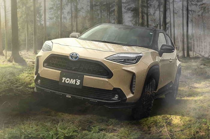 Modifikasi Toyota Yaris Cross hasil garapan in-house tuner, TOM'S