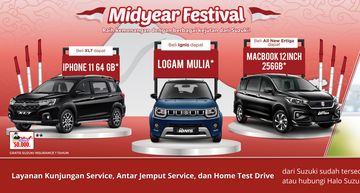 Sambut Hari Kemerdekaan Indonesia, Suzuki Gelontorkan Program ...
