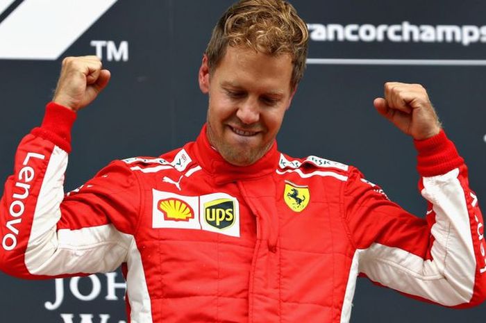 Sebastian Vettel sudah kebal kritik
