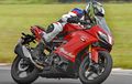 Duh... TVS Apache RR 310 Dipakai Riding Santai, Pedal Rem Belakang Malah Patah Mendadak