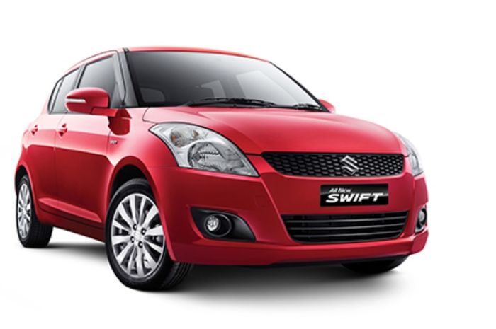 Suzuki Swift generasi terakhir