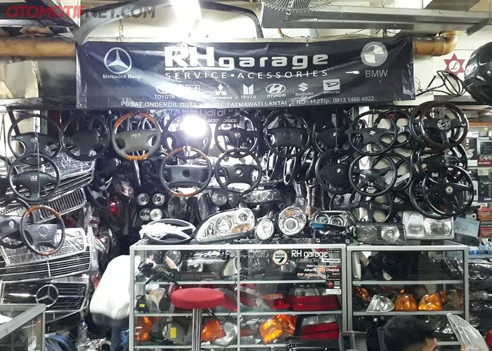 Bingung Cari Spare Part Mercy Dan Bmw Tua Di Sini Tempatnya