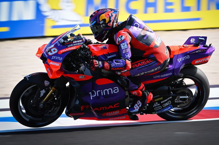 Jorge Martin menang sprint MotoGP San Marino 2024 mengalahkan Pecco Bagnaia