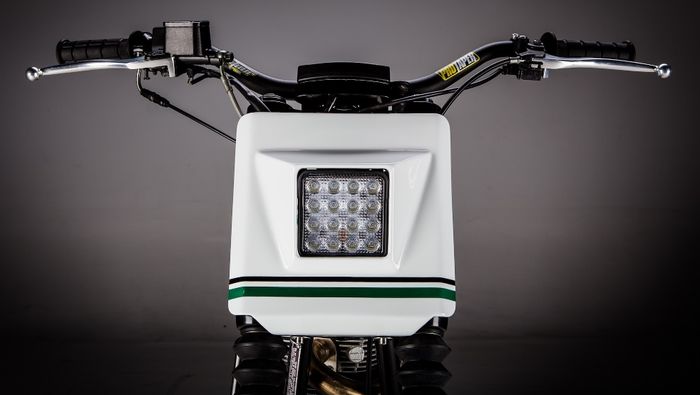 Royal Enfield Continental GT kustom flat tracker dari Sean Skinner (Motorelic), dilansir oleh www.bikeexif.com