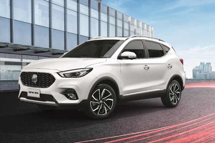 New MG ZS merupakan compact SUV