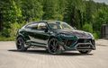 Lamborghini Urus Berhias Serat Karbon Pakai Warna British Racing Green