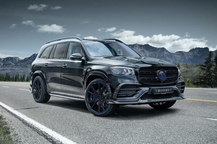 Modifikasi Mercedes-Benz GLS hasil garapan Mansory, Jerman