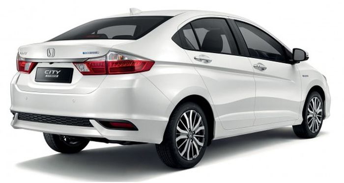 Honda City Hybrid 