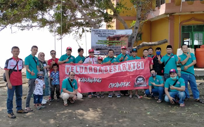 Foto bersama para member KTCI Chapter KACI