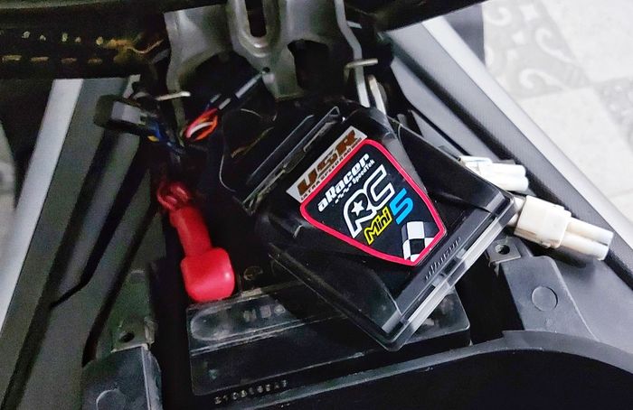 ECU andalkan aRacer RC Mini 5 buat NMAX
