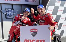Francesco Bagnaia Menang di MotoGP Algarve 2021, Yamaha Harus Relakan Ducati Juara Konstruktor MotoGP 2021