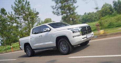 Alasan Mitsubishi Triton Jadi Best Double Cabin di GridOto Award 2024