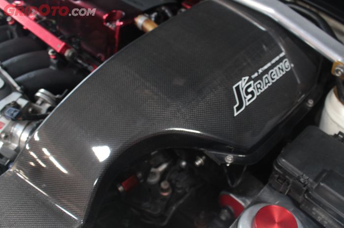 Trhottle bodi, jalur dan filter udara Honda Integra DC5 Type R  pakai J's Racing