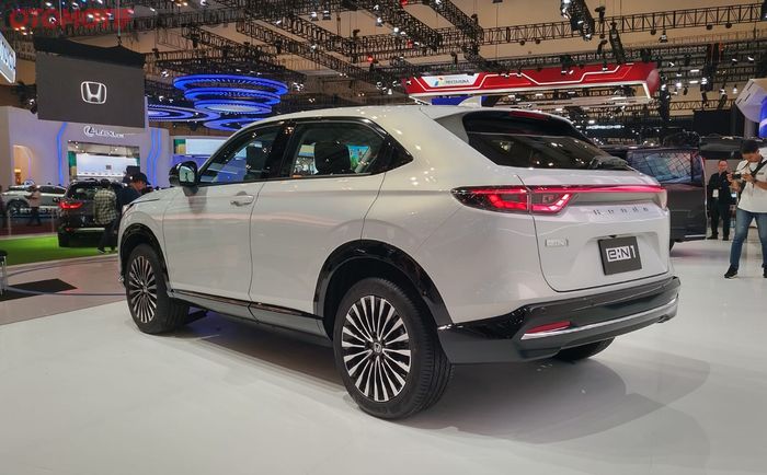 Honda e:N1 baru akan dijual tahun 2025 mendatang