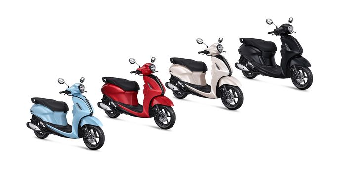 Pilihan warna Yamaha Grand Filano Neo di Indonesia