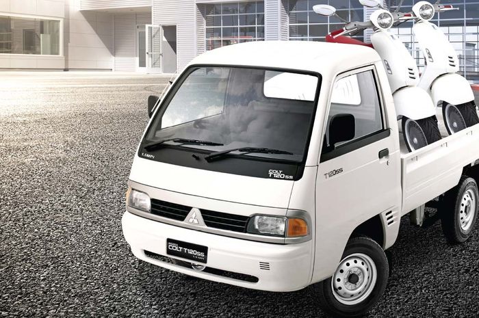 Mitsubishi Colt T120SS stop produksi