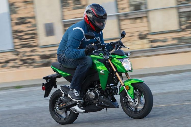 Kawasaki sale z125 mini