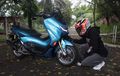 Dijejali Sok USD dan Rem Kece, Yamaha NMAX Baru Ekspos Kaki Racy