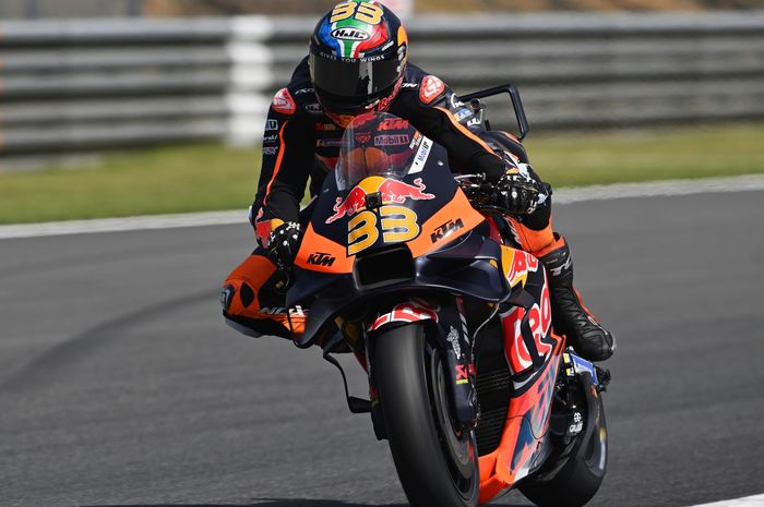 Brad Binder memuji sasis baru KTM RC16 di MotoGP Jepang 2023