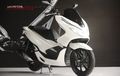 Mantap Nih Aksesori! Gak Parno Bodi PCX 150 Baret Dan Lecet Saat Gedubrak