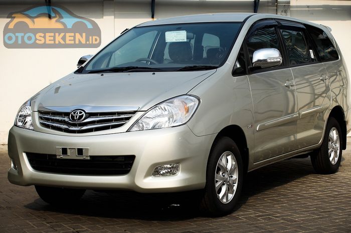 Harga Toyota Kijang Innova bekas tahun 2008