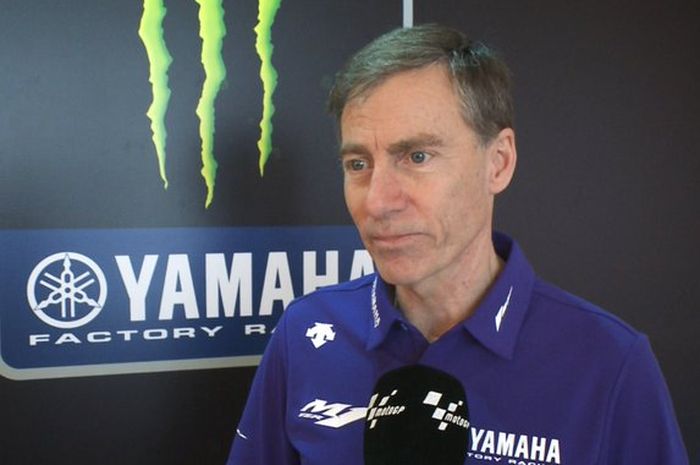 Bos tim Yamaha, Lin Jarvis